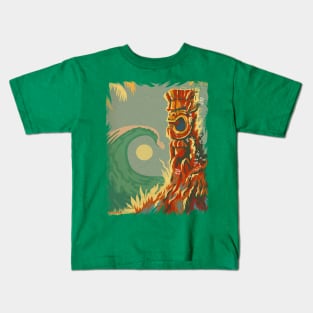 Ku Sunrise Kids T-Shirt